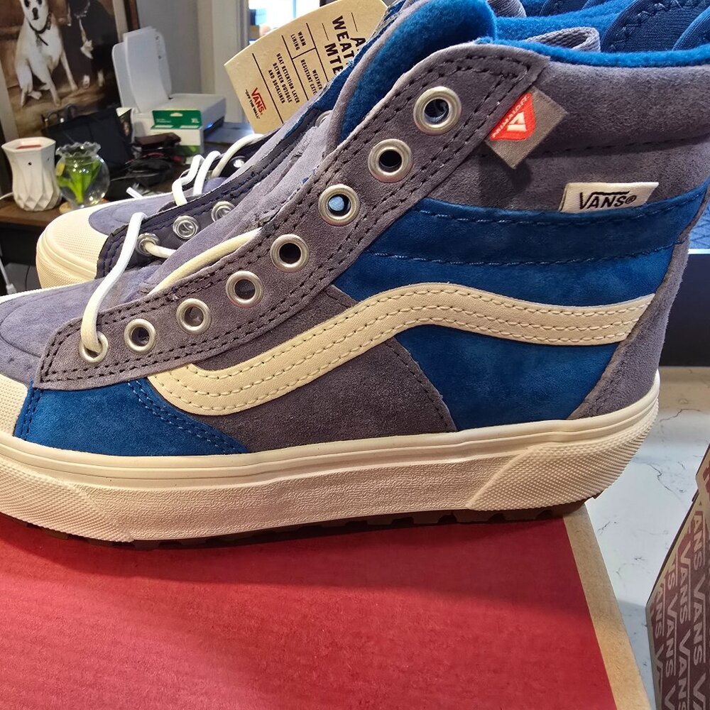 Women's VANS SK8 HI MTE 2.0 DX BOOTS SIZE 6.0 VN0A4P3I2UQ Hiking Winter NEW
